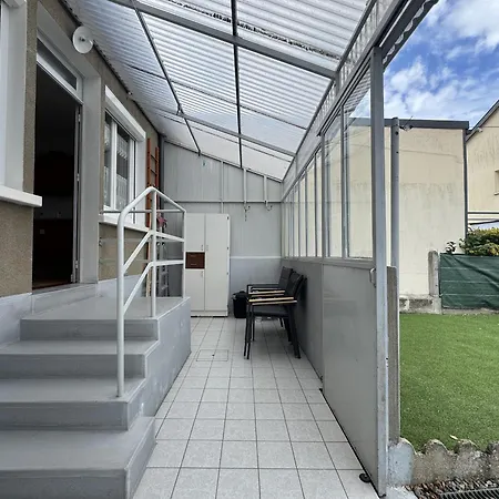 Feriehus Chez Paulette - 4pers - Circuit Bugatti - Reve Au Mans *
